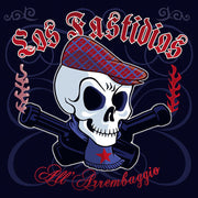 the album cover for Los Fastidios - All Arrembaggio (Blue) [Colored Vinyl]