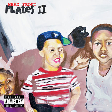 the album cover for Rick Hyde - Plates 2