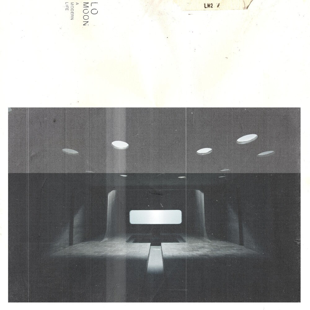 the album cover for Lo Moon - A Modern Life [LP]
