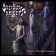 the album cover for Vicious Knights - Alteration Through Possession