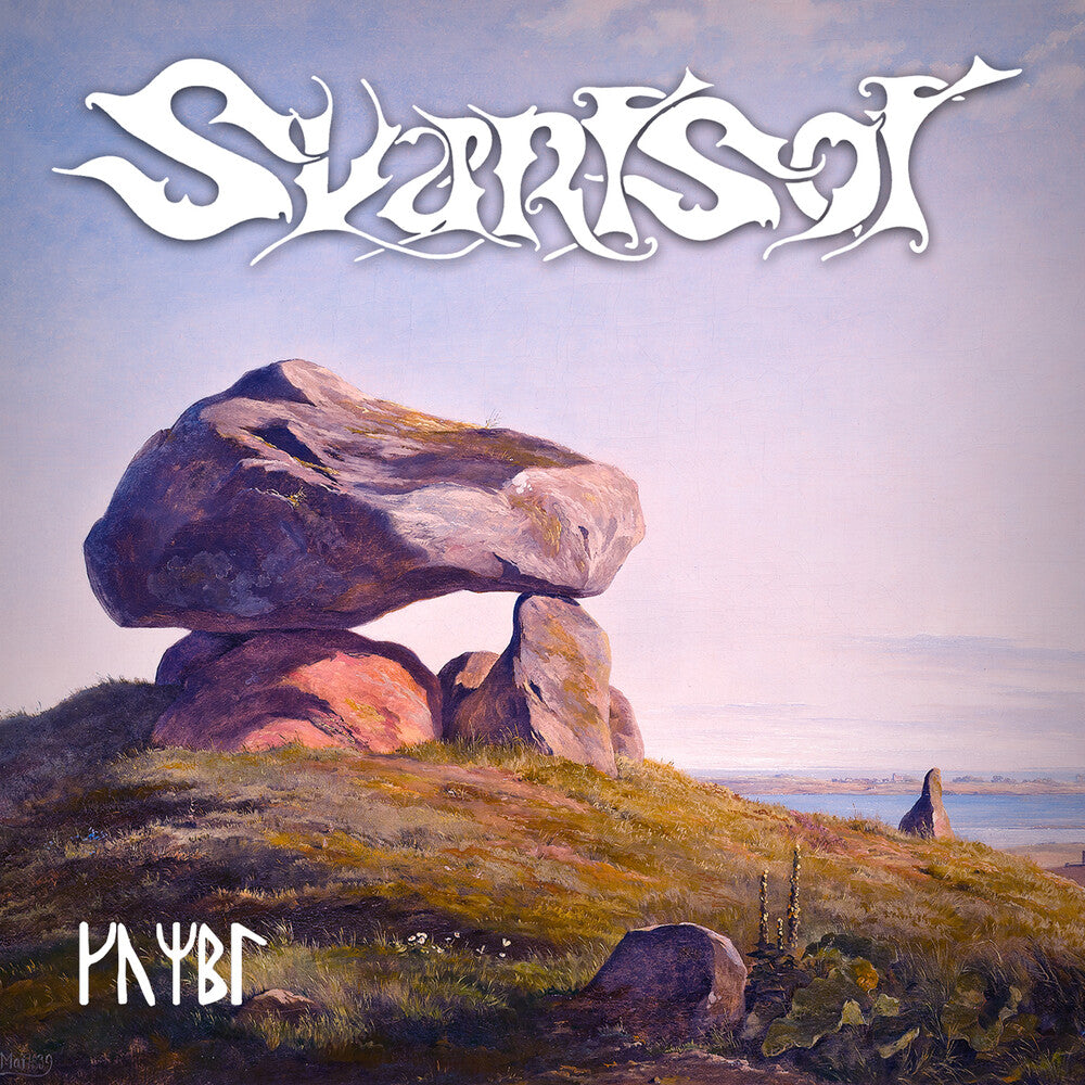 the album cover for Svartsot - Kumbl (Transparent Violet) [Colored Vinyl] (Viol)