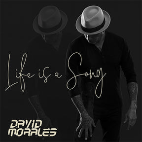 the album cover for David Morales - Life Is A Song