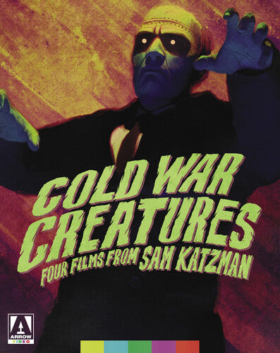 Cold War Creatures: Four Films From Sam Katzman - Cold War Creatures: Four Films From Sam Katzman - Blu-ray