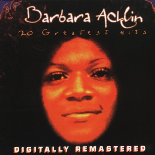 Acklin,barbara - 20 Greatest Hits - Music CD