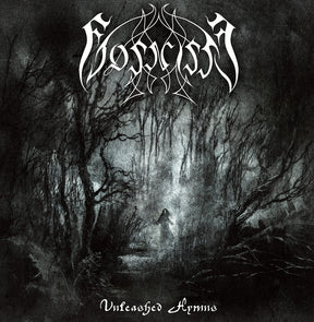 the album cover for Fjosnisse - Unleashed Hymns [Colored Vinyl] [Limited Edition] (Red)