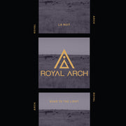the album cover for Royal Arch - La Nuit
