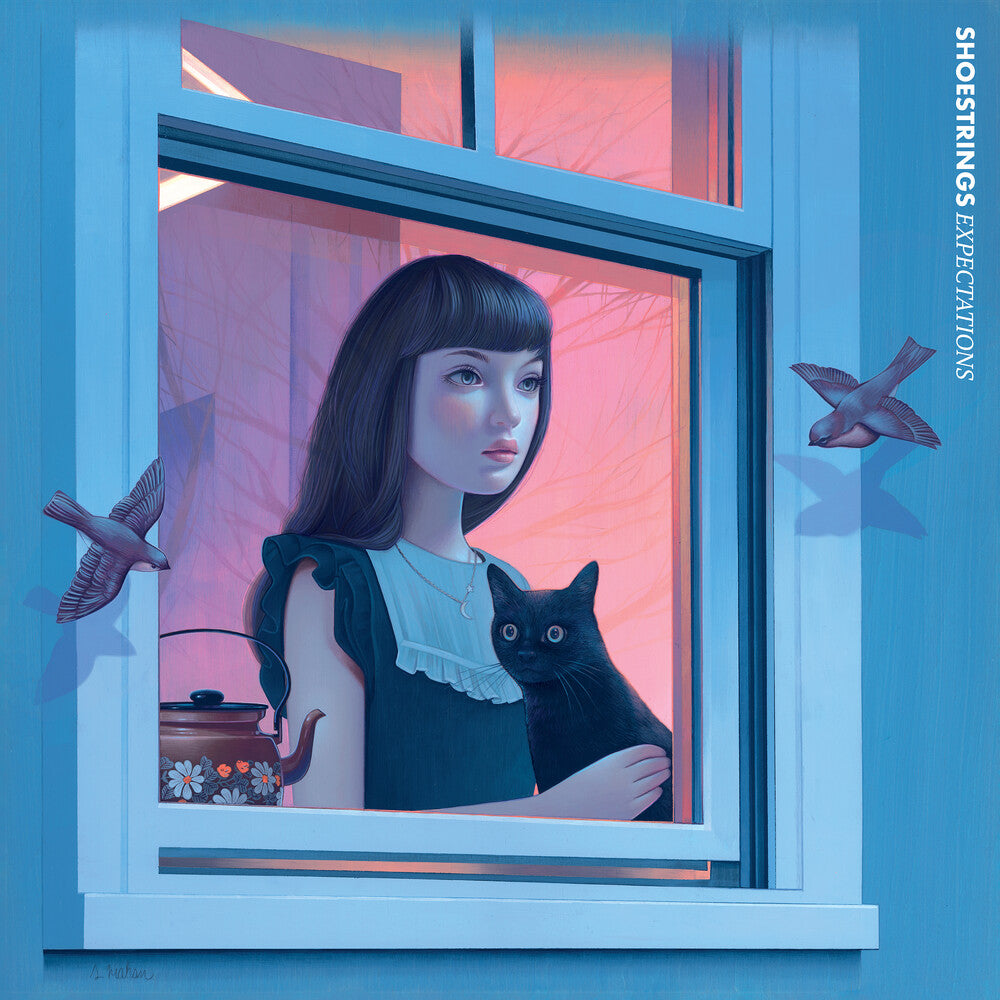 the album cover for Shoestrings - Expectations