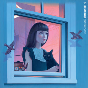 the album cover for Shoestrings - Expectations