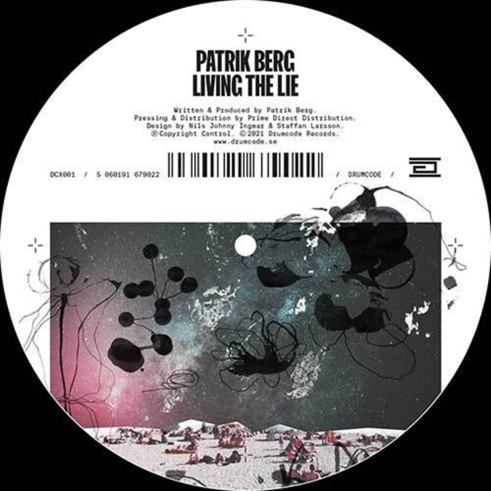 Patrik Berg - Living The Lie [12" Vinyl]