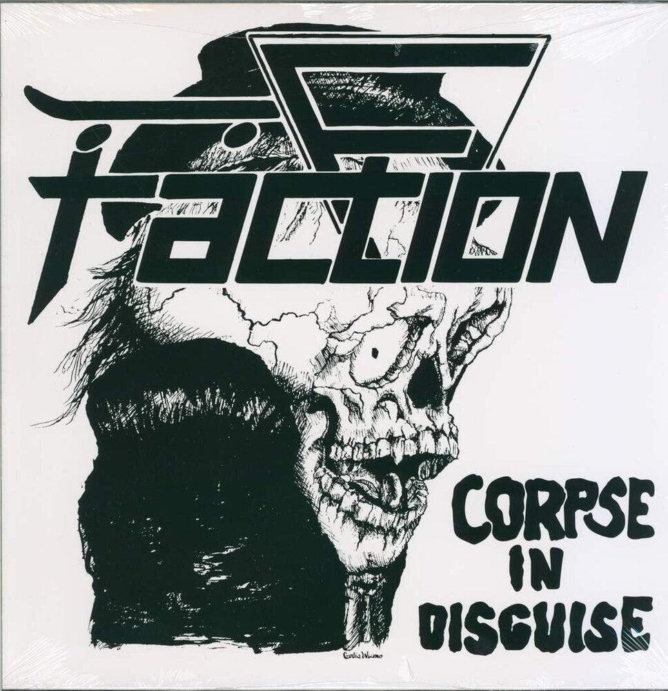 the album cover for Faction - Corpse In Disguise