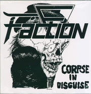 the album cover for Faction - Corpse In Disguise