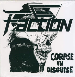 the album cover for Faction - Corpse In Disguise