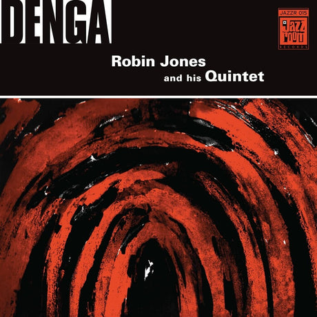 the album cover for Robin Jones  & His Quintet - Denga