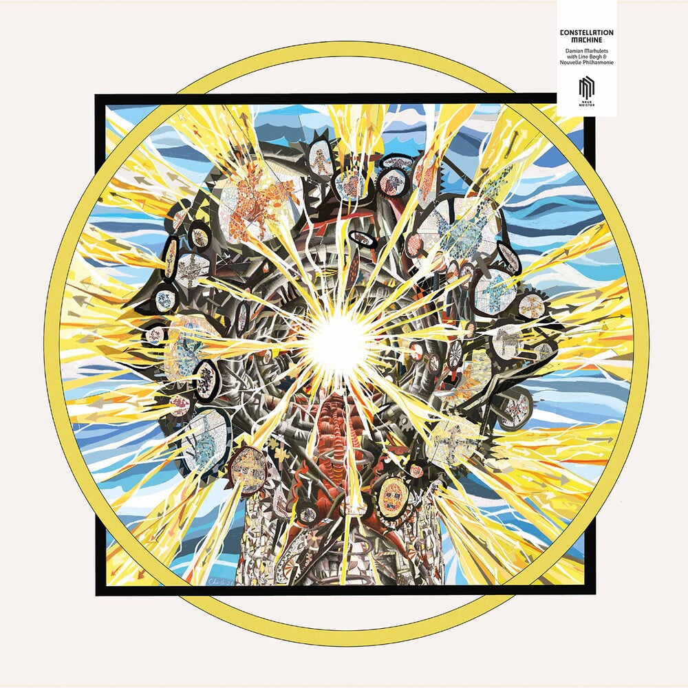 the album cover for Marhulets / Bogh / Nouvelle Philharmonie - Constellation Machine