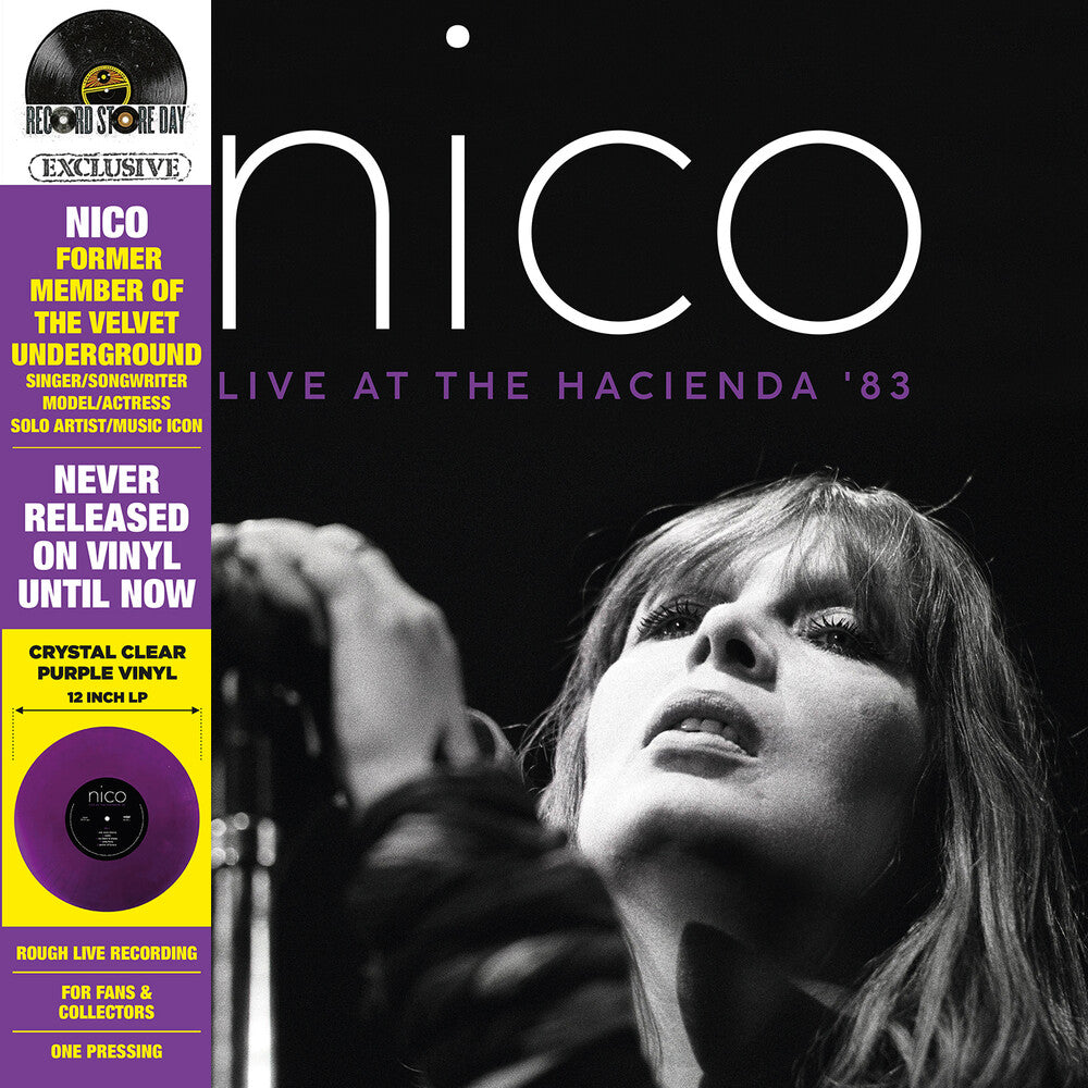 Live At The Hacienda '83 [RSD 2022]