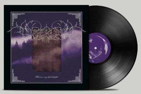the album cover for Vinterland - Welcome My Last Chapter