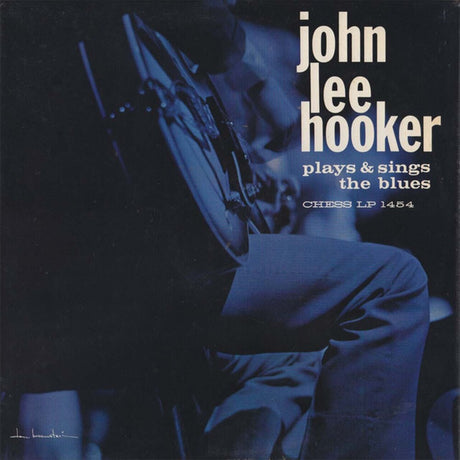 the album cover for John Lee Hooker - Plays & Sings The Blues [180 Gram] (Uk)