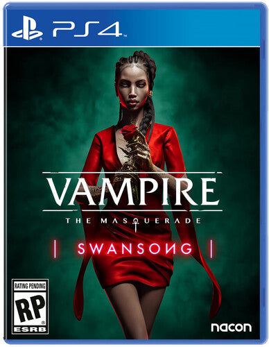 Ps4 Vampire: Masquerade - Swansong - Ps4 Vampire: Masquerade - Swansong - Video Game