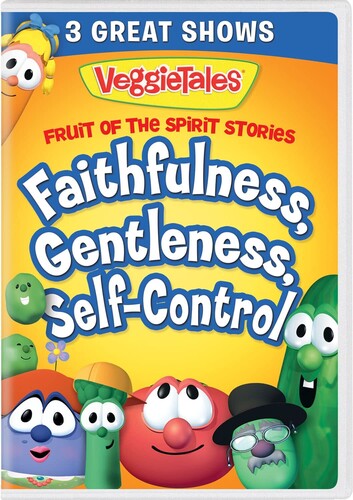 Veggietales: Fruit Of The Spirit Stories 3 - Veggietales: Fruit Of The Spirit Stories 3 - DVD