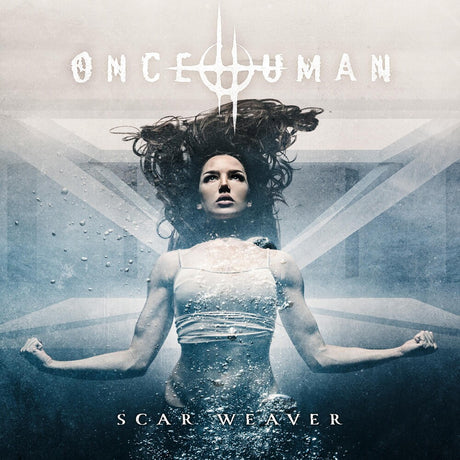 the album cover for Once Human - Scar Weaver