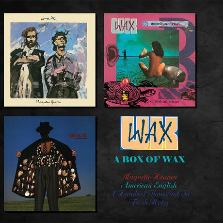 the album cover for Wax Uk - Box Of Wax