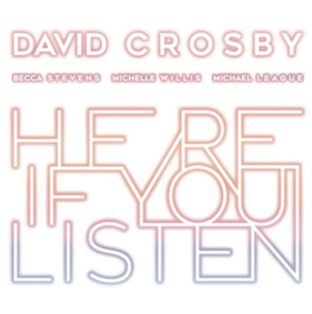 David Crosby - Here If You Listen - CD