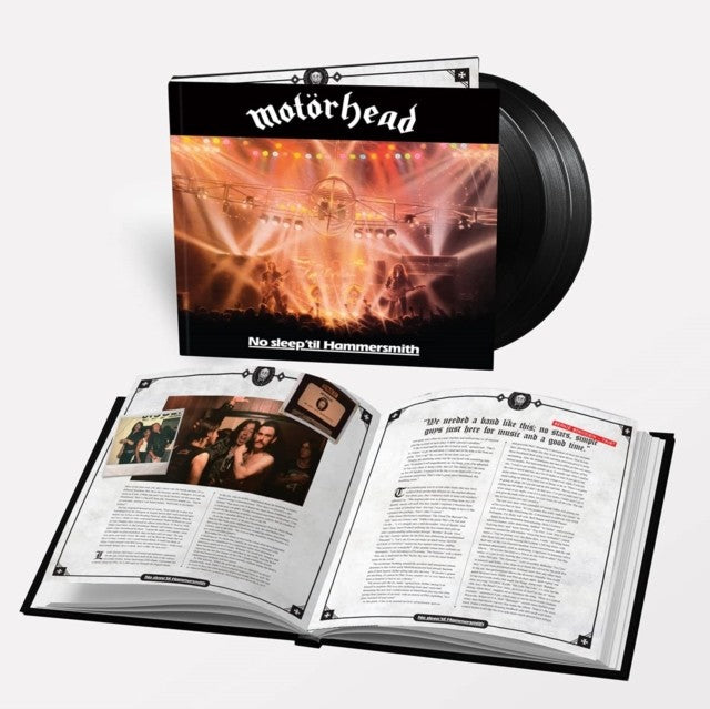 No Sleep 'Til Hammersmith (X) (3LP)