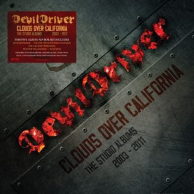 Clouds Over California: The Studio Albums 2003 - 2011 (9LP)