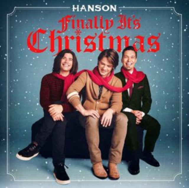 Finally It's Christmas (Green LP Vinyl)