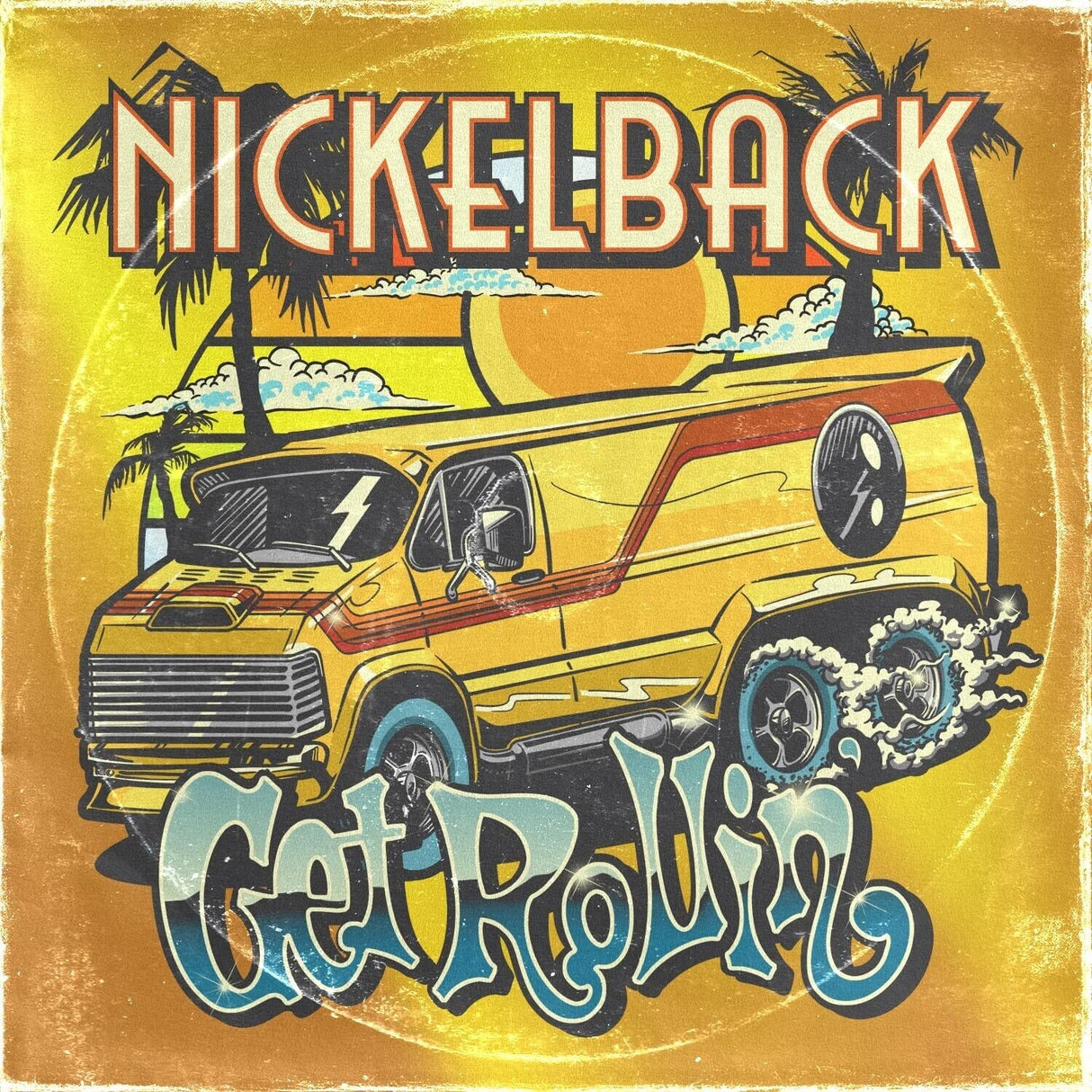 Get Rollin (Transparent Orange LP Vinyl)