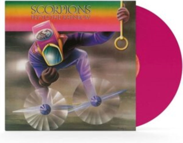 Fly To The Rainbow (180G/Transparent Purple LP Vinyl)