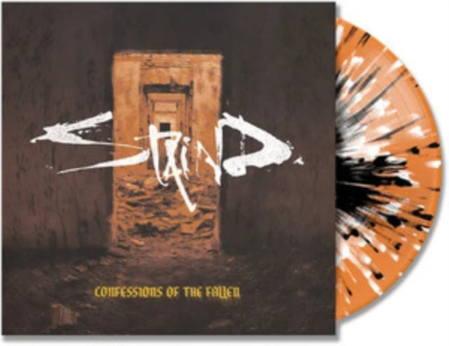 Confessions Of The Fallen (Limited Color Run/Orange/Black & White  Splatter LP Vinyl)