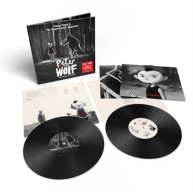 Gavin & The Friday-Seezer Ensemble Friday - Peter & The Wolf Ost (2LP)