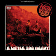 the album cover for High Keys - Little Too Heavy [Colored Vinyl] (Org)