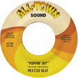 the album cover for Mestizo Beat - Poppin' Off (Tan) [Colored Vinyl]