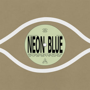 the album cover for Amelia Meath  / Mills,Blake / Gendel,Sam - Neon Blue