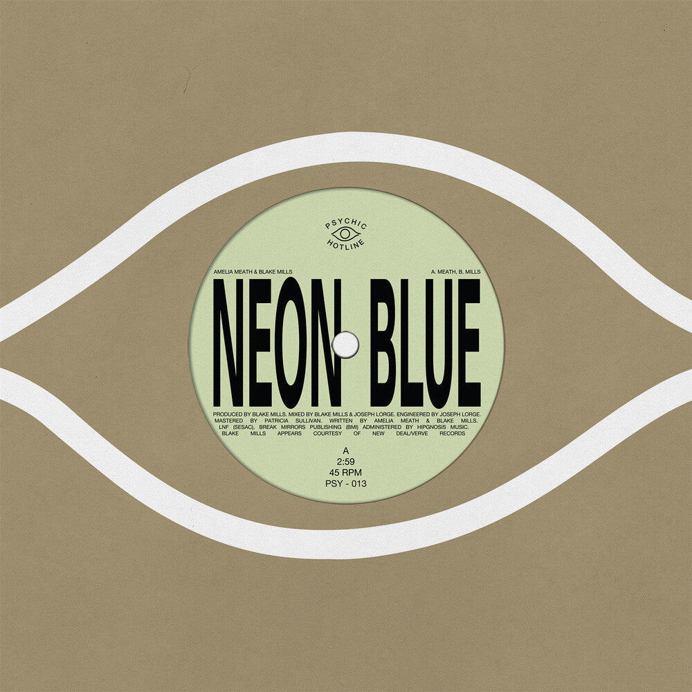 Amelia Meath  / Mills,Blake / Gendel,Sam - Neon Blue [7" Vinyl]