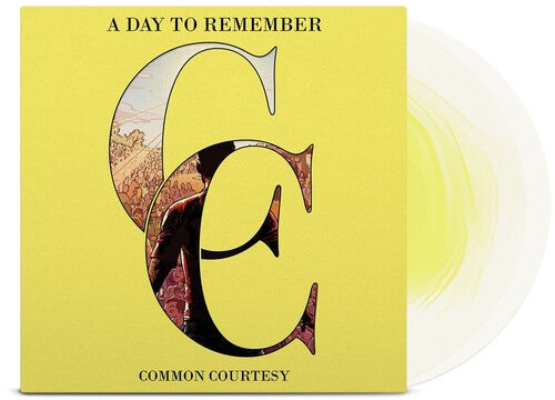 Common Courtesy (Lemon & Milky Clear) (Vinyl)