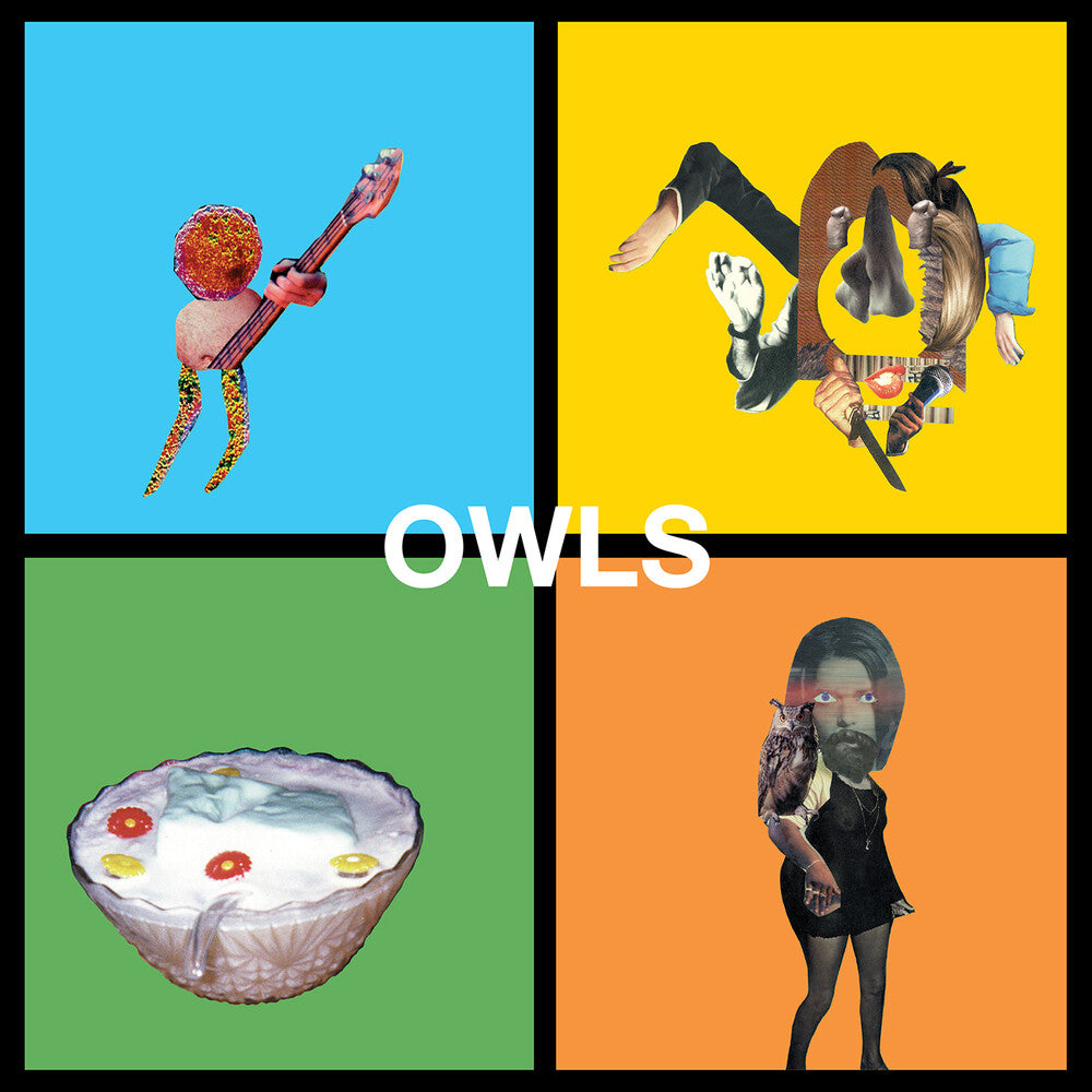 Owls [Indie Exclusive Limited Edition Translucent Blood Orange LP]