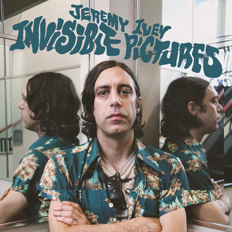 the album cover for Jeremy Ivey - Invisible Pictures [LP]