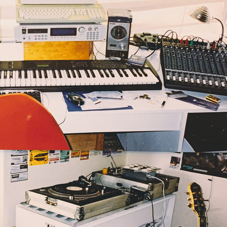 the album cover for Bonobo - Brighton Tapes