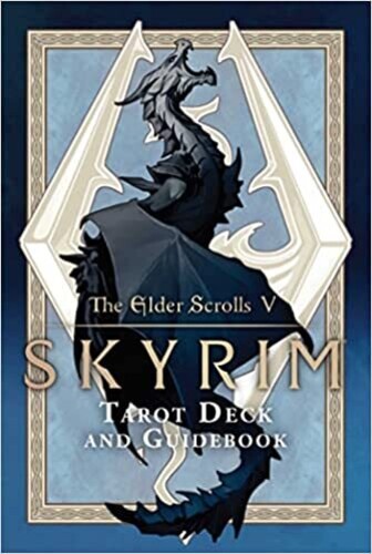 Schafer,tori / Hollice,erika - Elder Scrolls V Skyrim Tarot Deck And Guidebook - Books