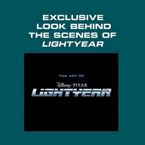 Disney Pixar - Art Of Lightyear - Books