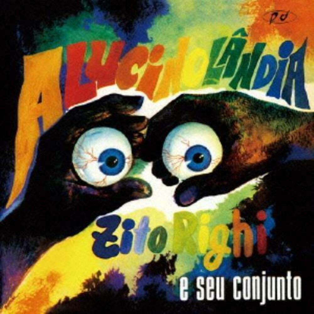 the album cover for Zito Righi E Seu Conjunto - Alucinolandia