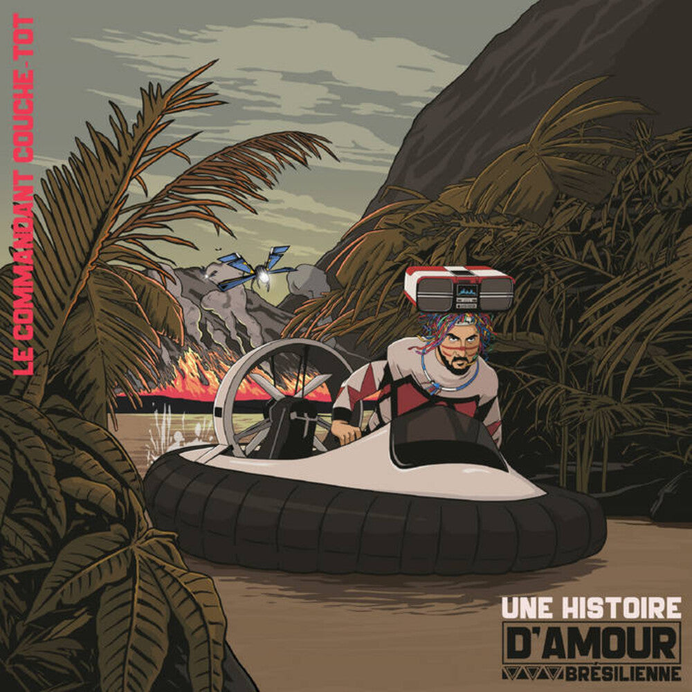 the album cover for Le Commandant Couche-Tot - Une Histoire D'amour Bresilienne (Ita)
