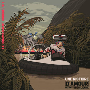 the album cover for Le Commandant Couche-Tot - Une Histoire D'amour Bresilienne (Ita)