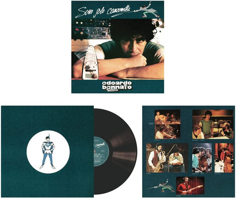 the album cover for Edoardo Bennato - Sono Solo Canzonette (Ita)