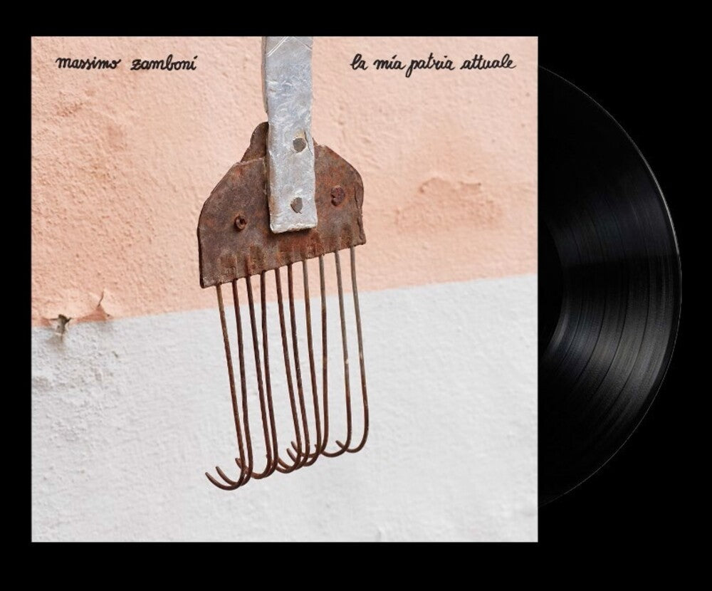the album cover for Massimo Zamboni - La Mia Patria Attuale (Ita)