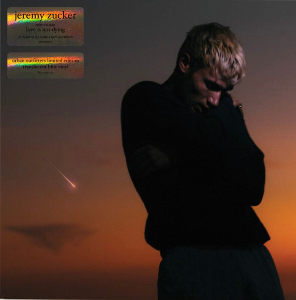 Love Is Not Dying (Blue) [Clear Vinyl]