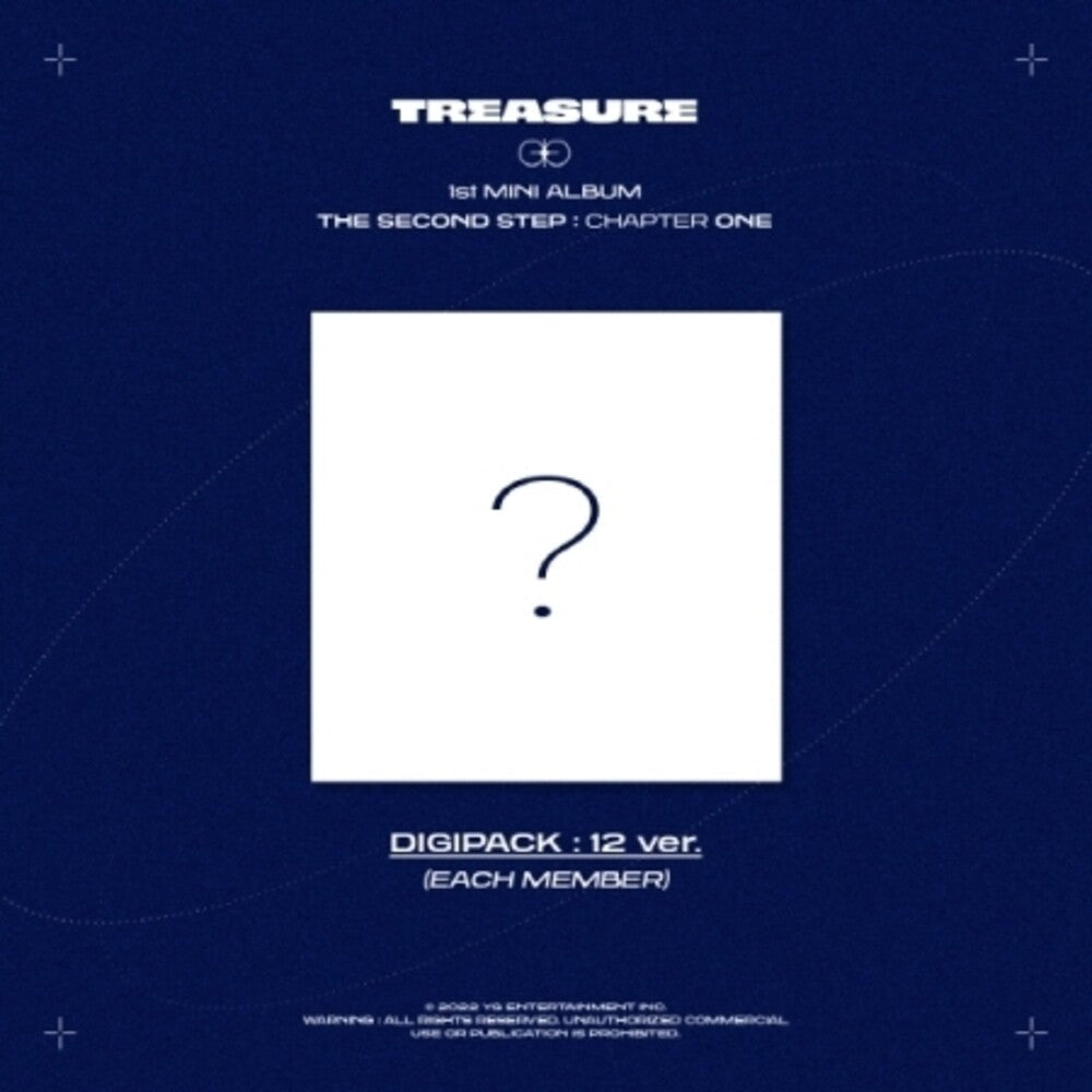 Treasure - Second Step: Chapter One (Digipak Version) (Post) [CD]